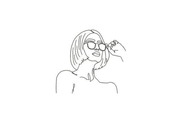 A Woman with Glasses: A Designer's Review for Boutique Apparel
