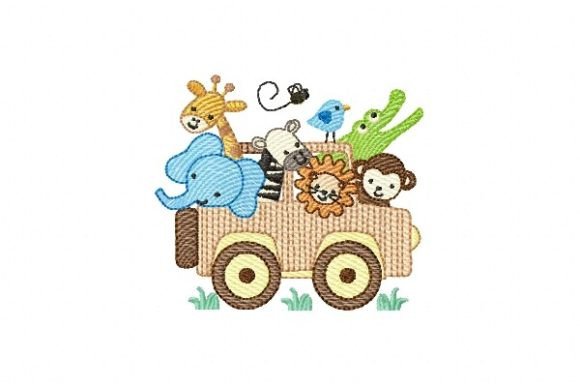 Animals Safari in the Car: A Designer's Review