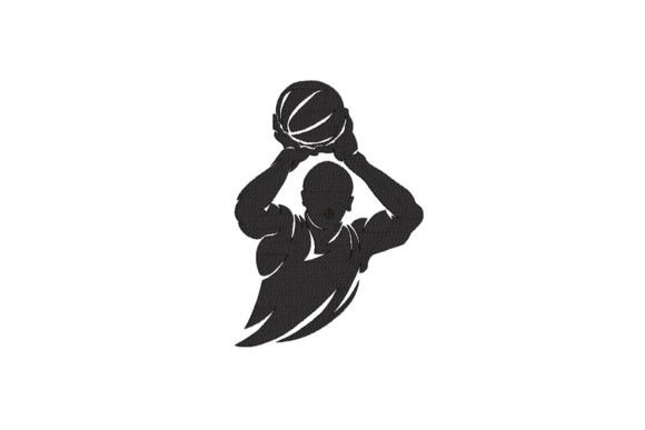 Basketball Player: A Sporty Holiday Embroidery Review
