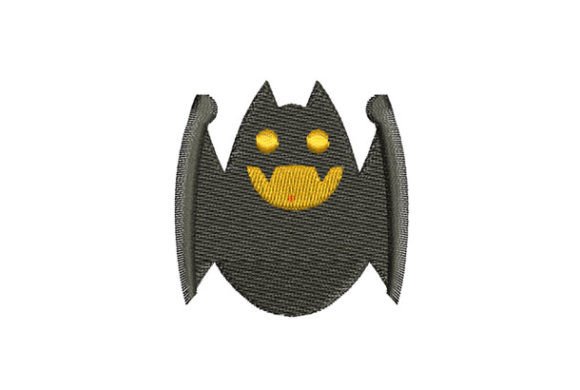 Bat Halloween: A Spooky-Sweet Design for Handmade Gifts