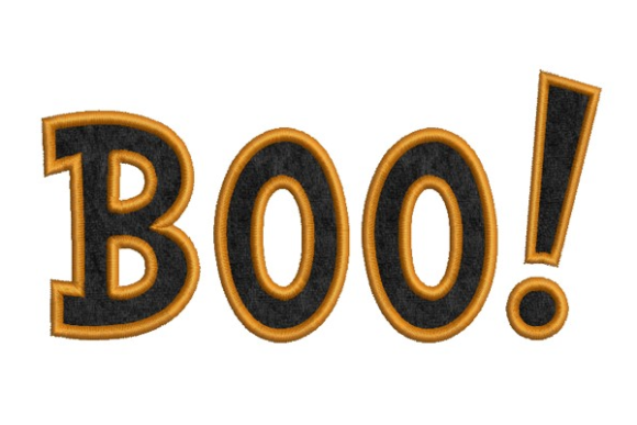 Boo Embroidery Design Review for Etsy Sellers