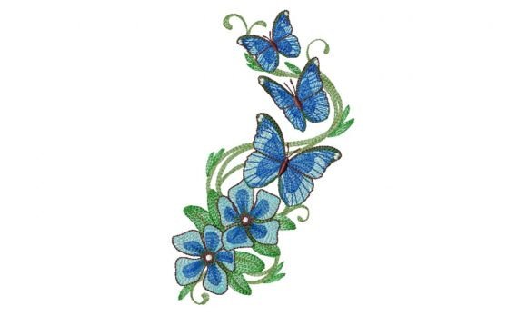Butterflies: A Seasonal Embroidery Design Review
