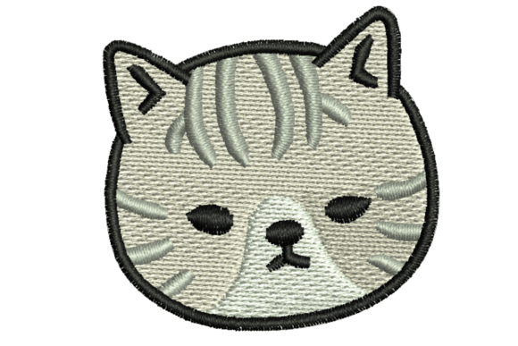 Cat Face Embroidery Design Review for Etsy Sellers