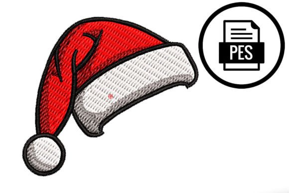 Christmas Hat: A Festive Embroidery Design Review