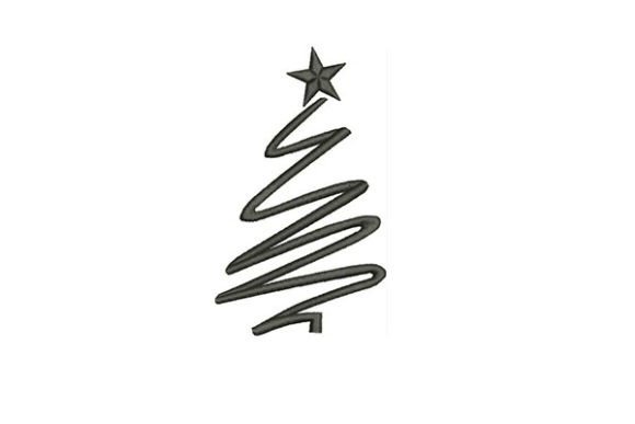 Christmas Tree Embroidery Review for Boutique Apparel
