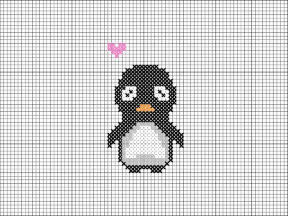 Cross Stitch Penguin: A Festive Holiday Embroidery Review
