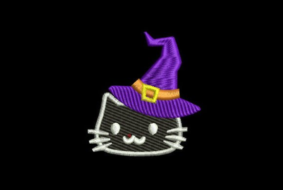 Cute Black Halloween Kitty: A Designer's Review