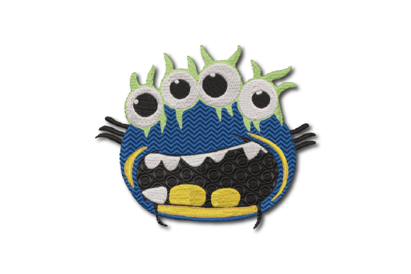 Cute Monster Embroidery Design Review for Etsy Sellers