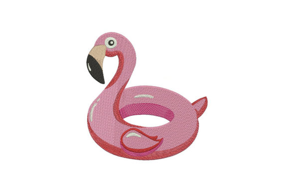 Flamingo Swimming Balloon: A Designer's Review for Boutique Sweatshirts
