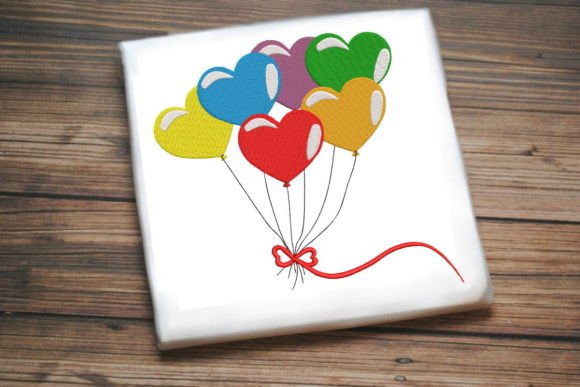 Heart Rainbow Balloons: A Craft Fair Designer's Review