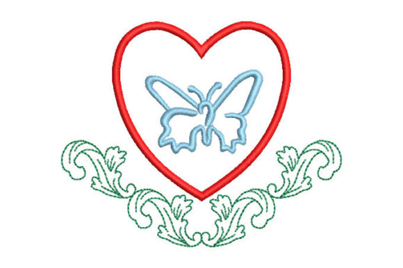Heart with Butterfly: A Designer's Review for Boutique Sweatshirts