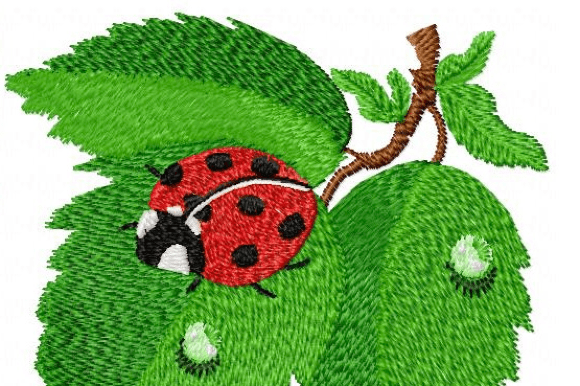 Ladybug: A Whimsical Freebie for Holiday Collections
