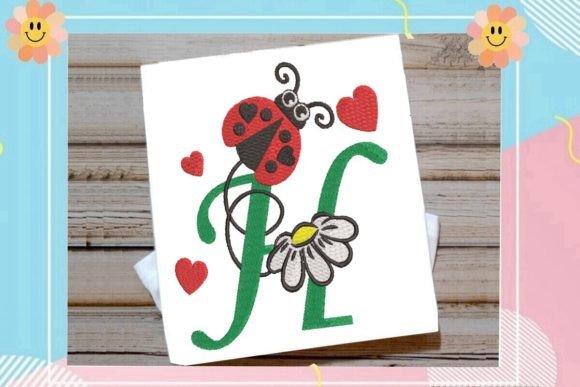 Ladybug H Monogram: A Holiday Design Review