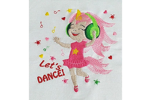 Let's Dance Unicorn Girl Having Fun Review