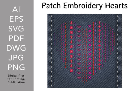 Patch Embroidery Heart: A Festive Review for Holiday Makers