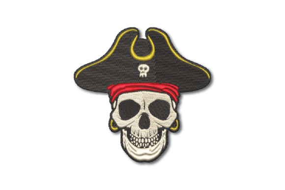 Pirate Embroidery Design: A Review for Handmade Gifts