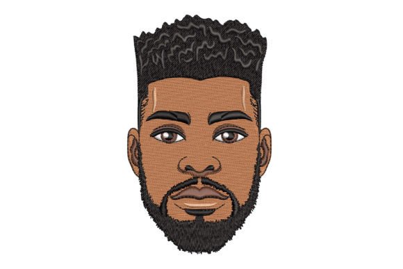 Portrait of an African Man with a Beard: A Designer's Review