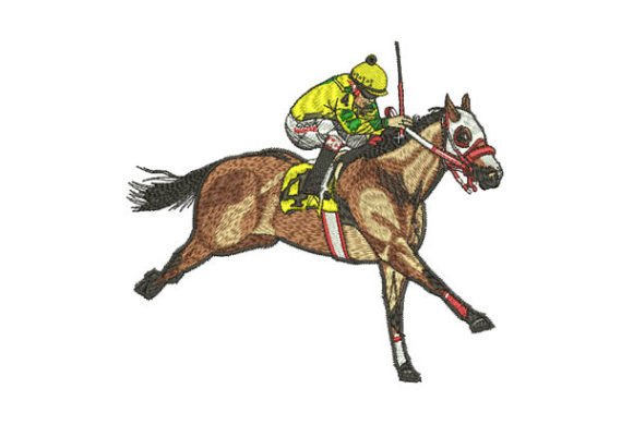 Race Horse: A Review for Equestrian Embroidery Gifts
