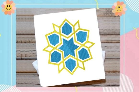 Review: Geometric Patterns of the East Embroidery