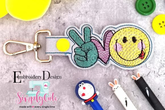 Review: ITH Snaptab Peace Love Smiley Face for Craft Fairs