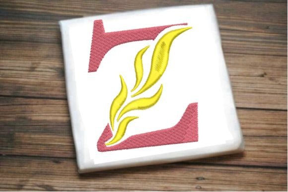 Review: Z Letter Alphabet on Fire for Holiday Sales