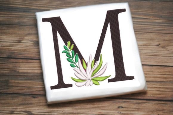 Reviewing the M Letter Greenery Monogram for Merch