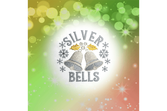 Silverbells: An Elegant Christmas Embroidery Review