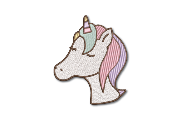 Unicorn Head: A Magical Holiday Embroidery Review